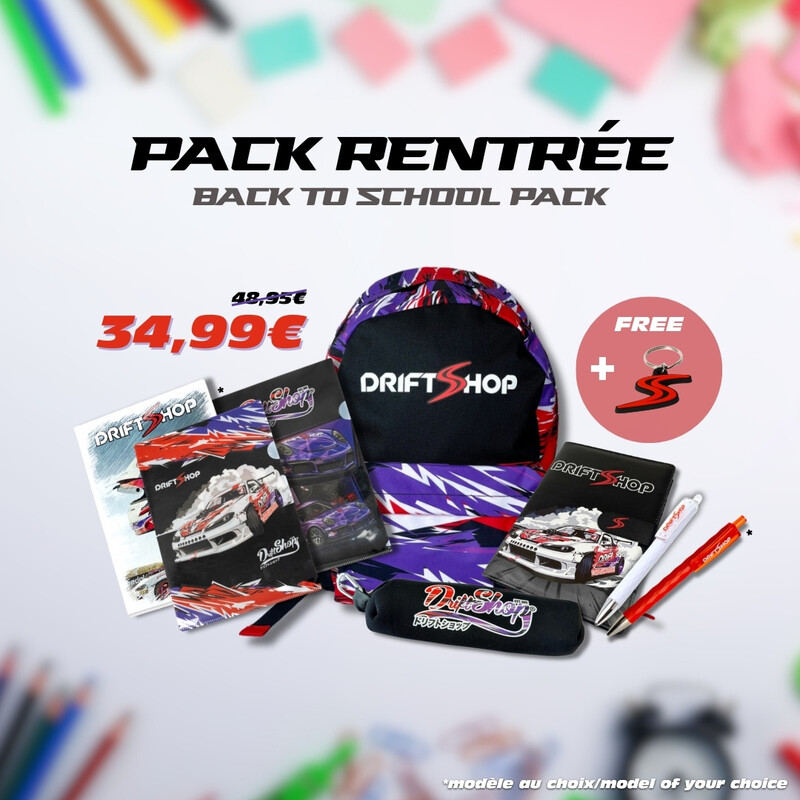 Pack\u0020Rentr\u00E9e\u0020\u007C\u0020DriftShop